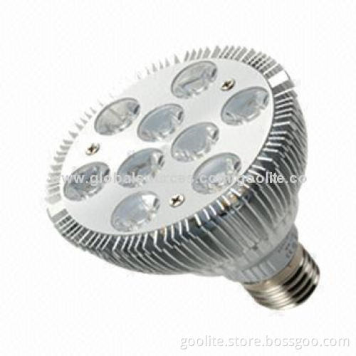 9W GL-PAR30-E27-Y004 LED light